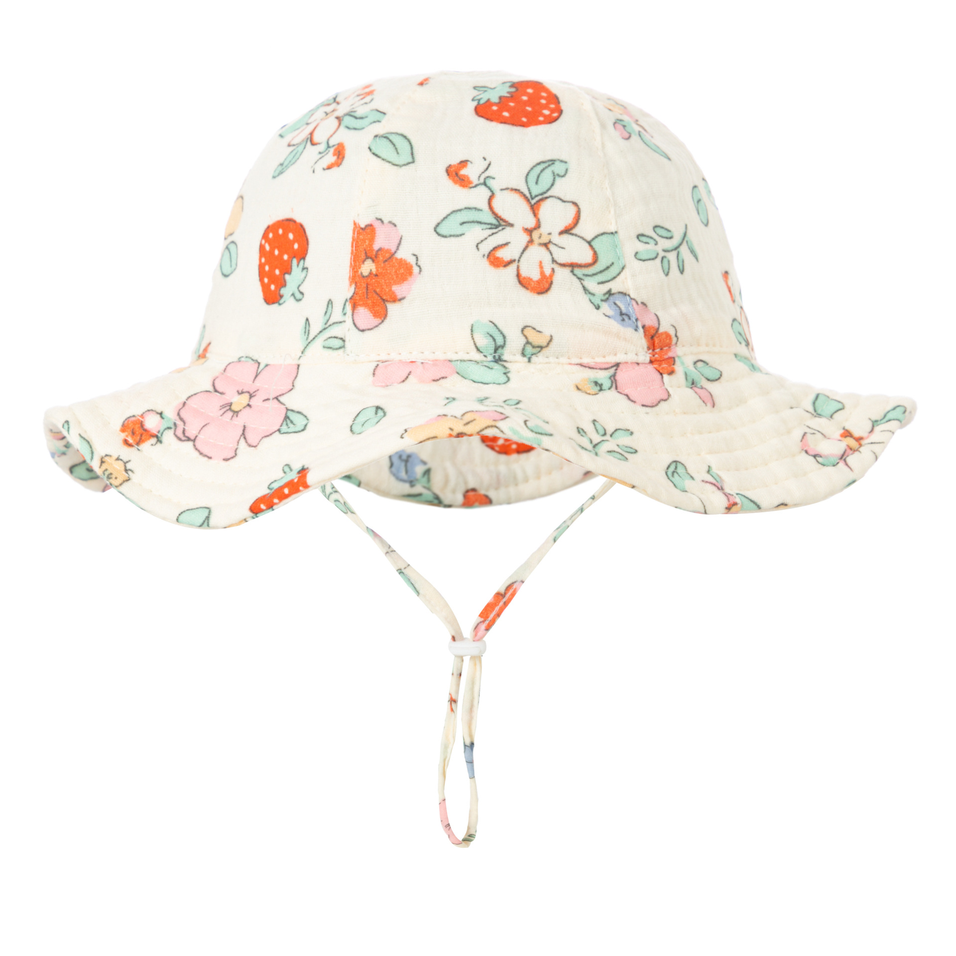 Sun Hat - Strawberry Garden