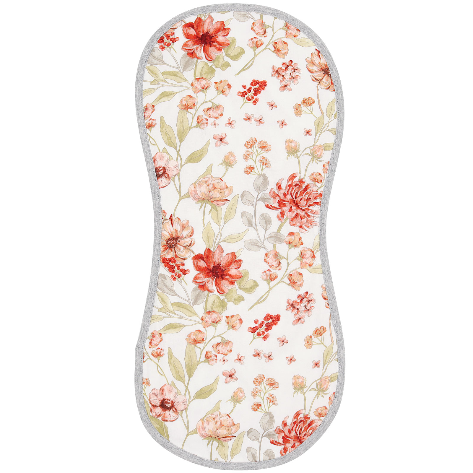 Muslin + Burp Cloth Gift Set - Petal Patch