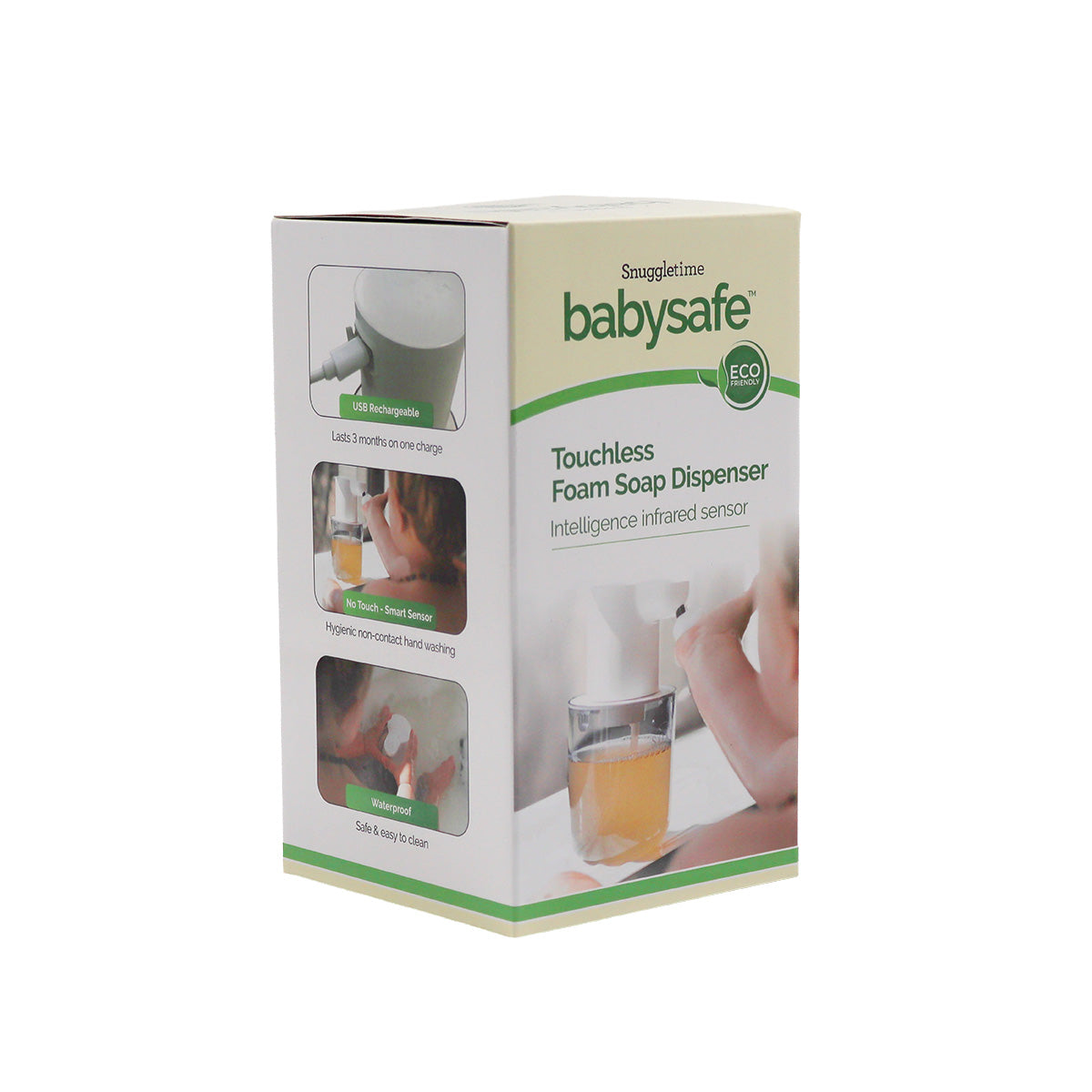 Baby Safe Touchless Foam Soap Dispenser