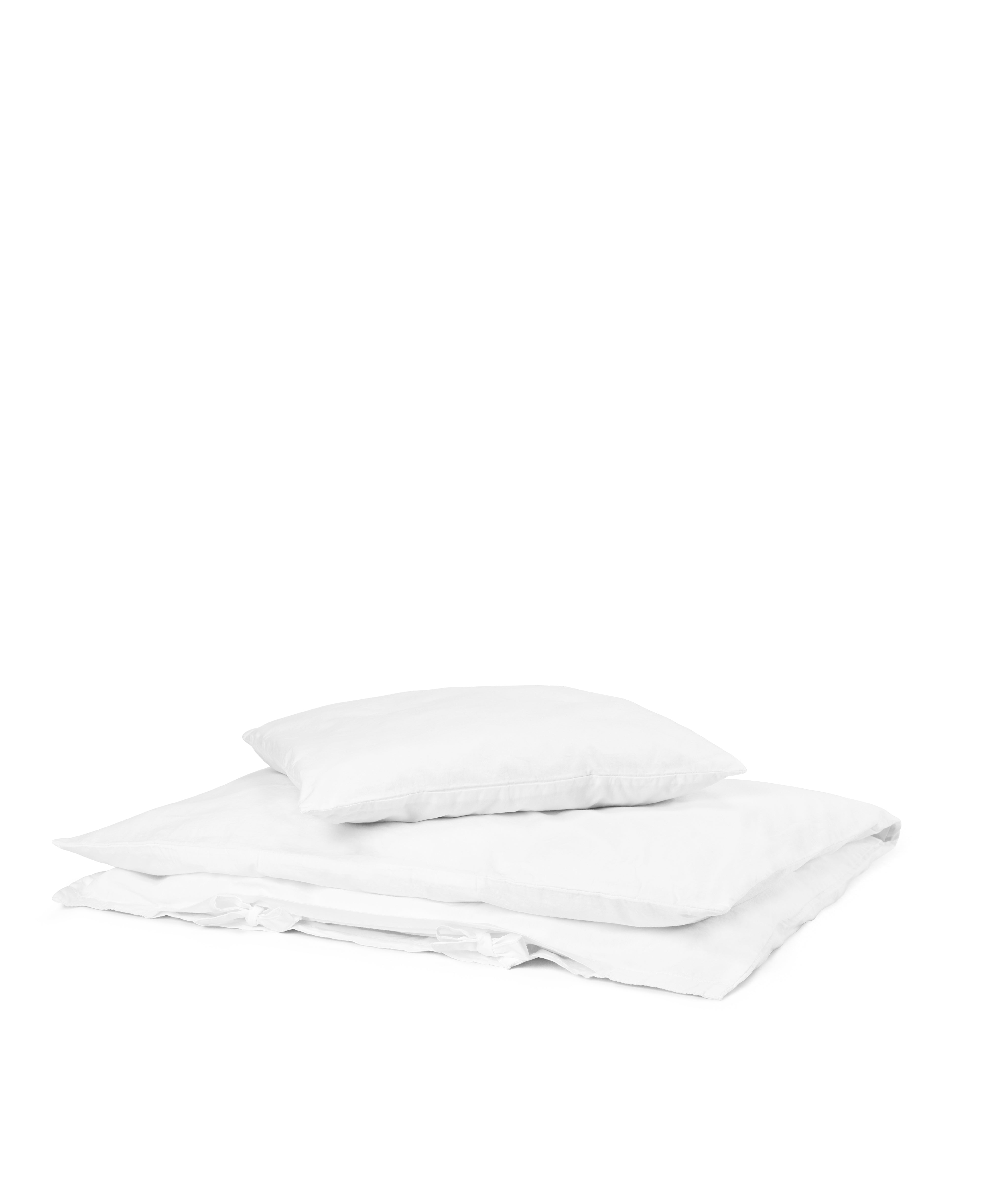 Bee Baby Bedding, Simply White - Bubbadue