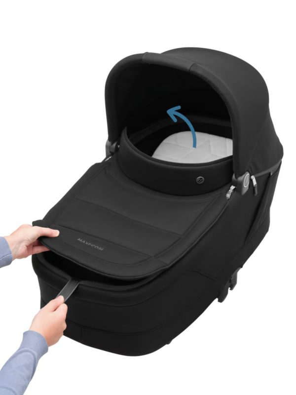 Maxi Cosi Sense Carrycot - Twillic Black