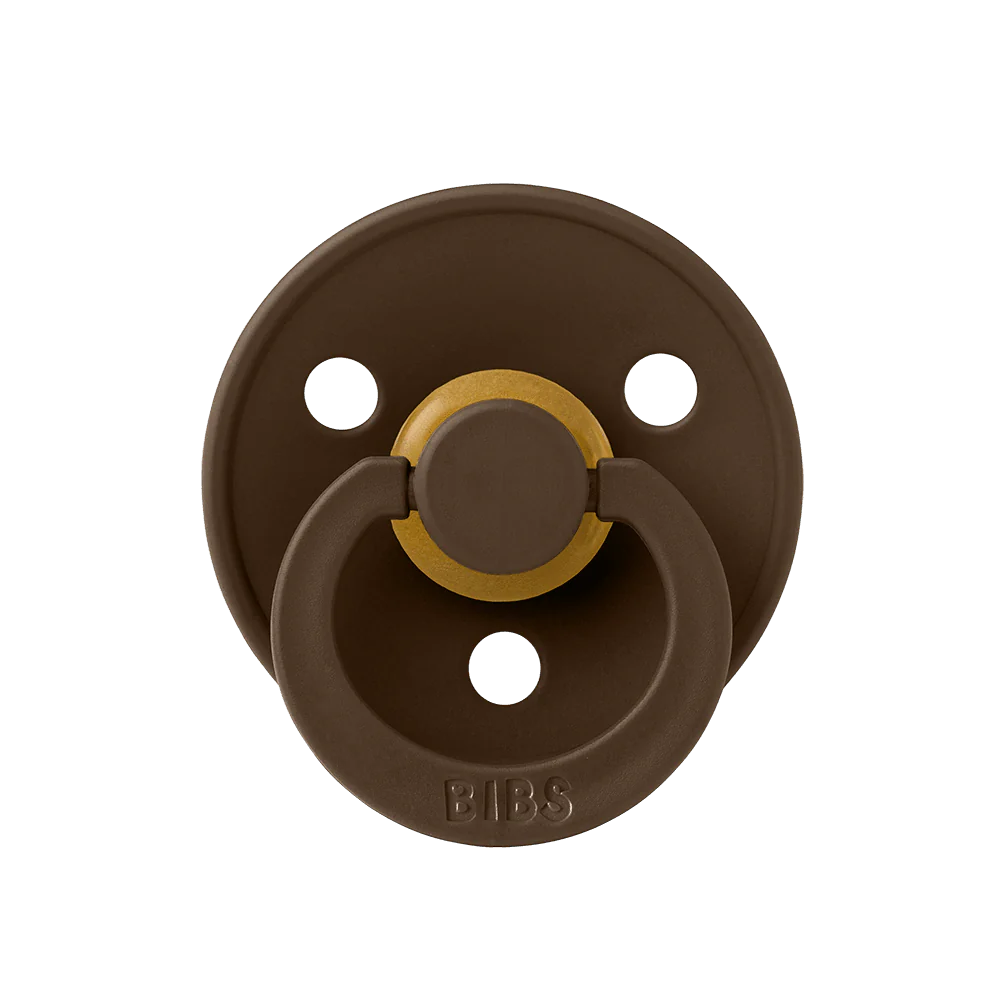 BIBS Colour Pacifiers / Dummies - Mocha