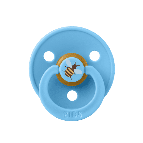 BIBS Studio Bumblebee Pacifiers / Dummies - Breeze BIBS Studio Bumblebee Pacifiers / Dummies - Breeze