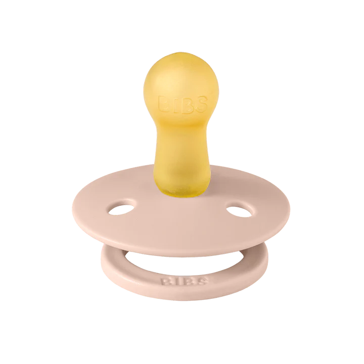 BIBS Studio Ladybug Pacifiers / Dummies - Blush - Bubbadue