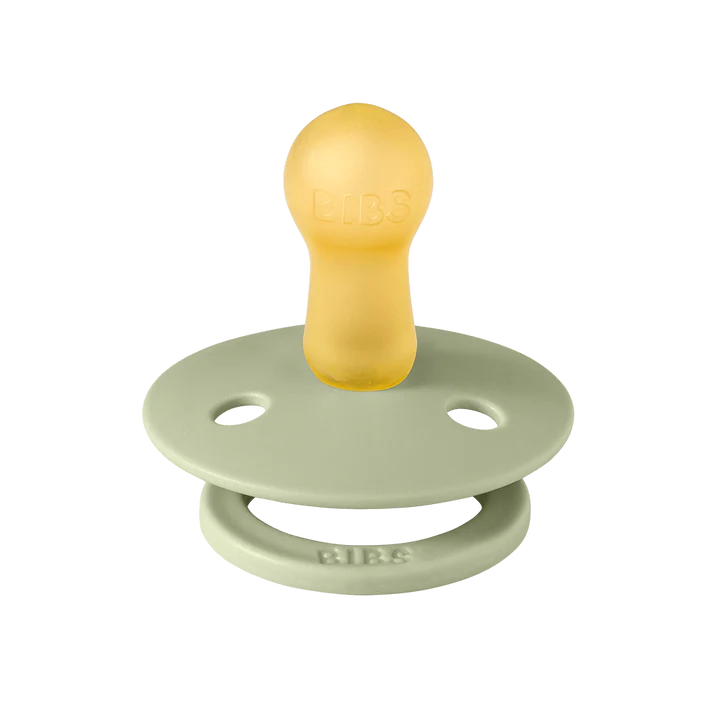 BIBS Colour Pacifiers / Dummies - Sage