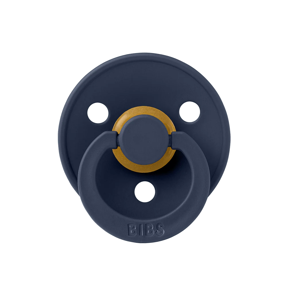 BIBS Colour Pacifiers / Dummies - Deep Space