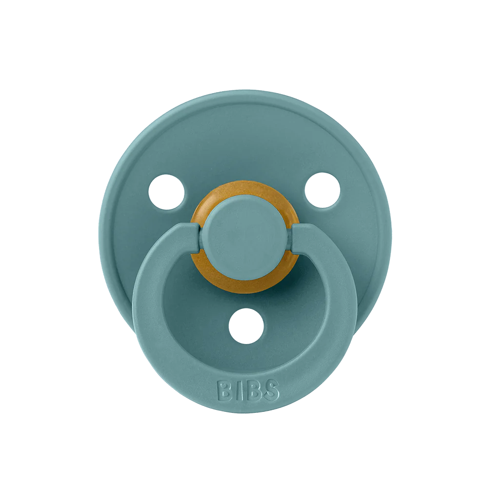 BIBS Colour Pacifiers / Dummies - Island Sea