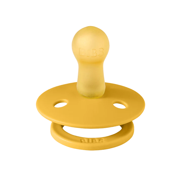 BIBS Colour Pacifiers / Dummies - Honey Bee