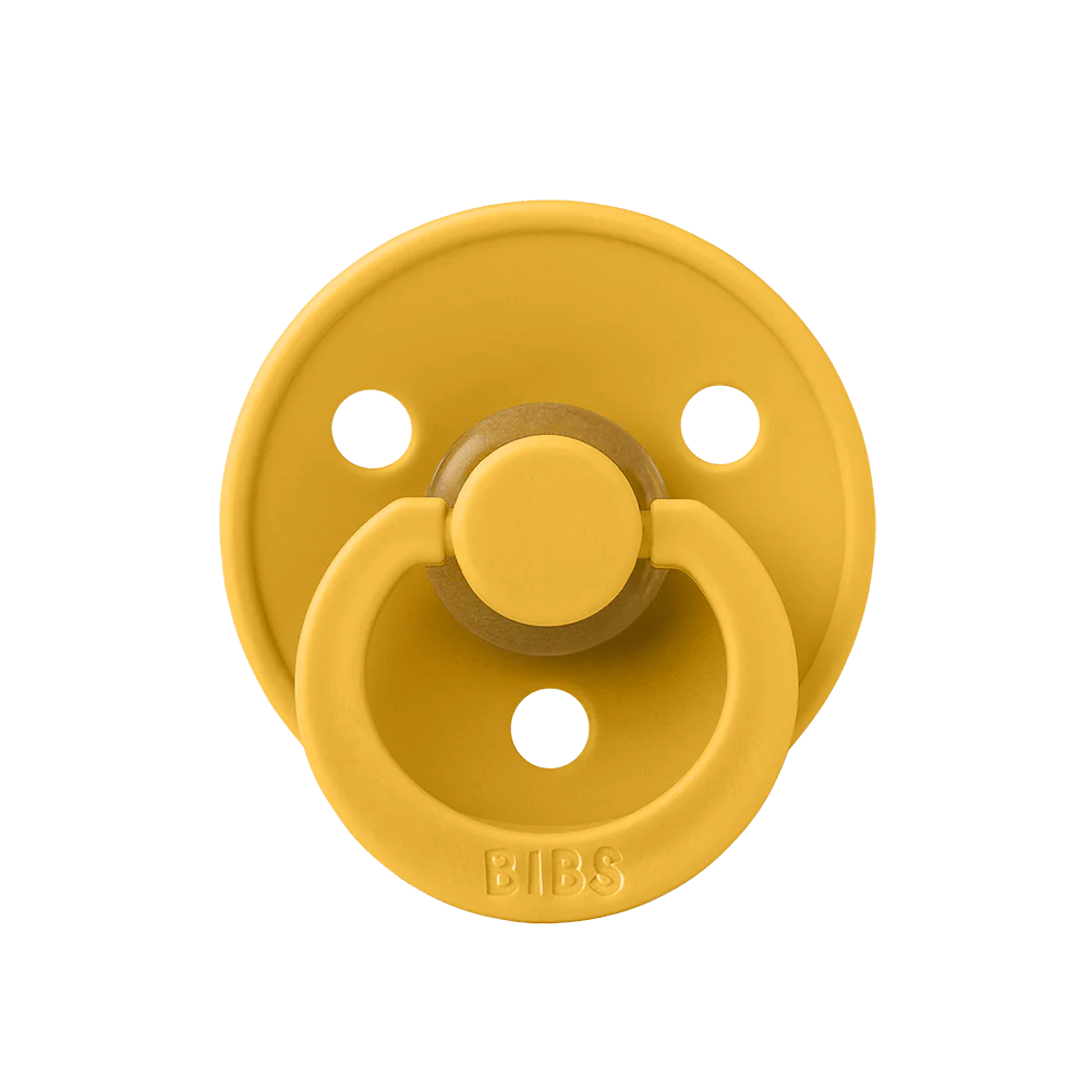 BIBS Colour Pacifiers / Dummies - Honey Bee