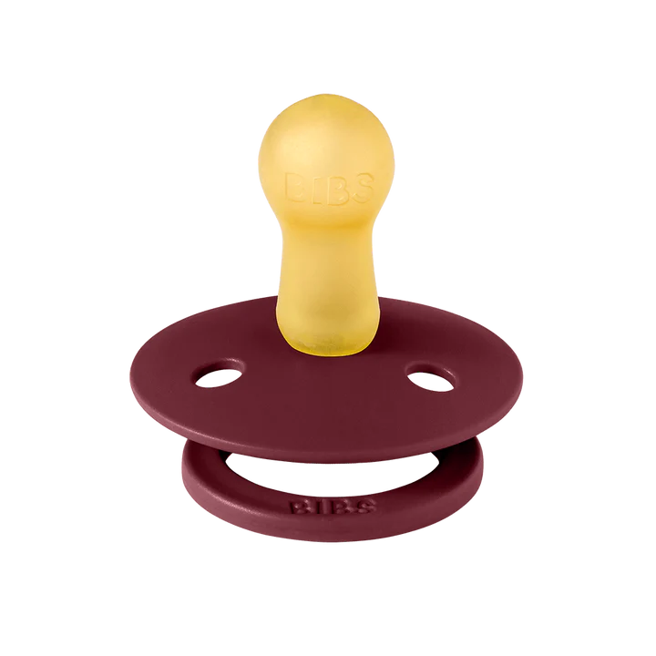 BIBS Colour Pacifiers / Dummies - Elderberry - Bubbadue