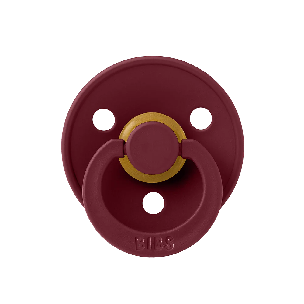 BIBS Colour Pacifiers / Dummies - Elderberry