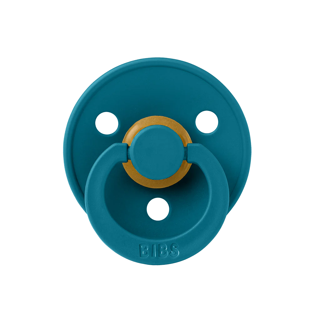 BIBS Colour Pacifiers / Dummies - Forest Lake