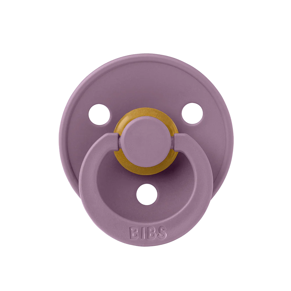 BIBS Colour Pacifiers / Dummies - Mauve