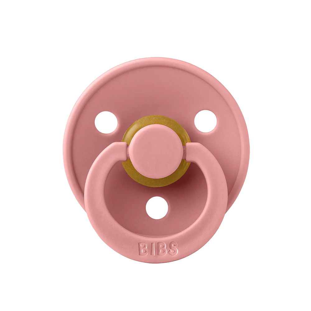 BIBS Colour Pacifiers / Dummies - Dusty Pink