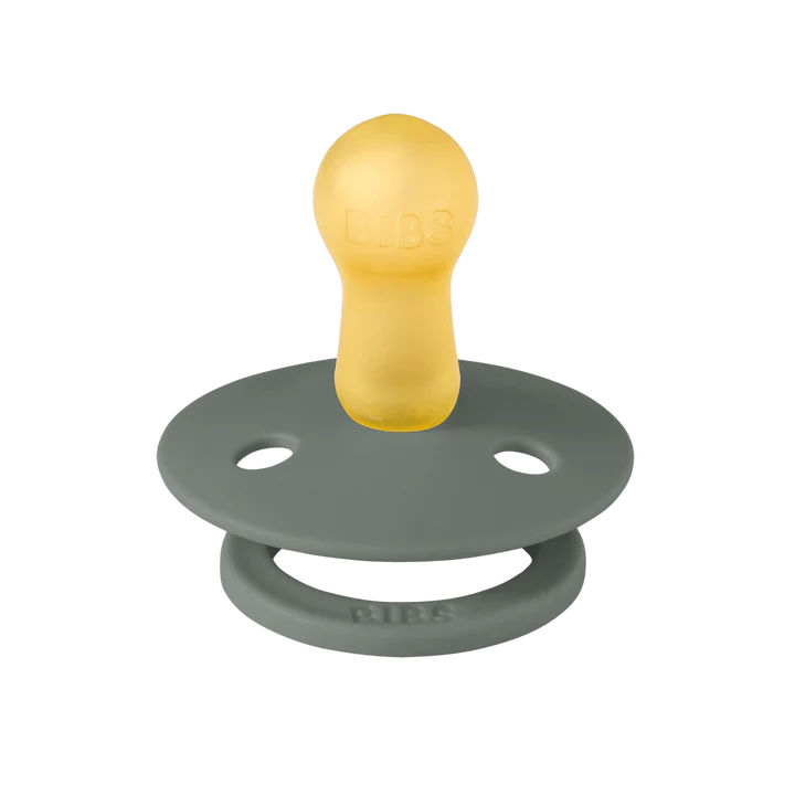 BIBS Colour Pacifiers / Dummies - Pine - Bubbadue