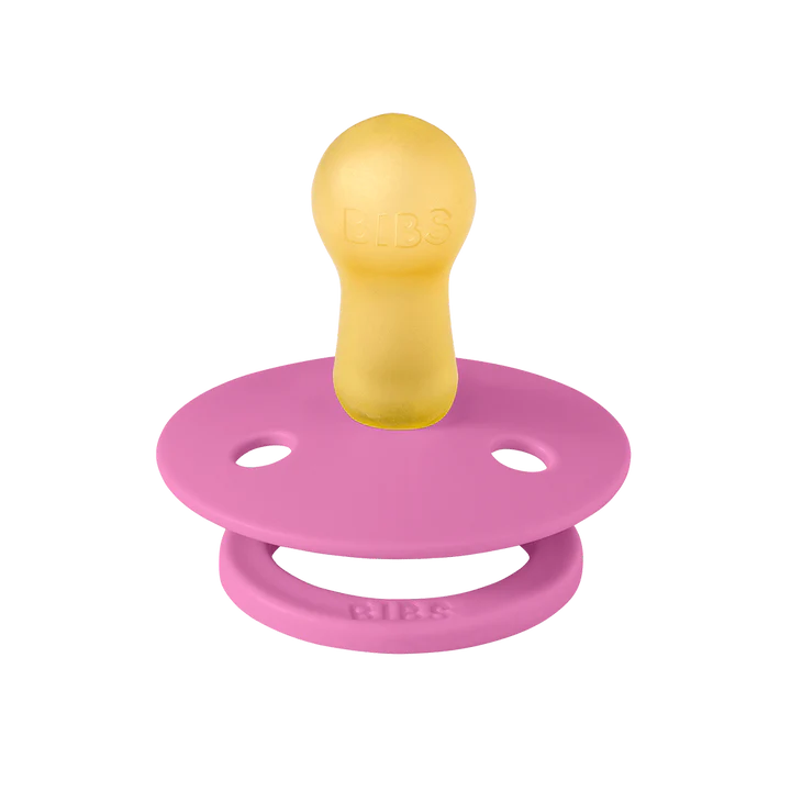 BIBS Colour Pacifiers / Dummies - Bubblegum