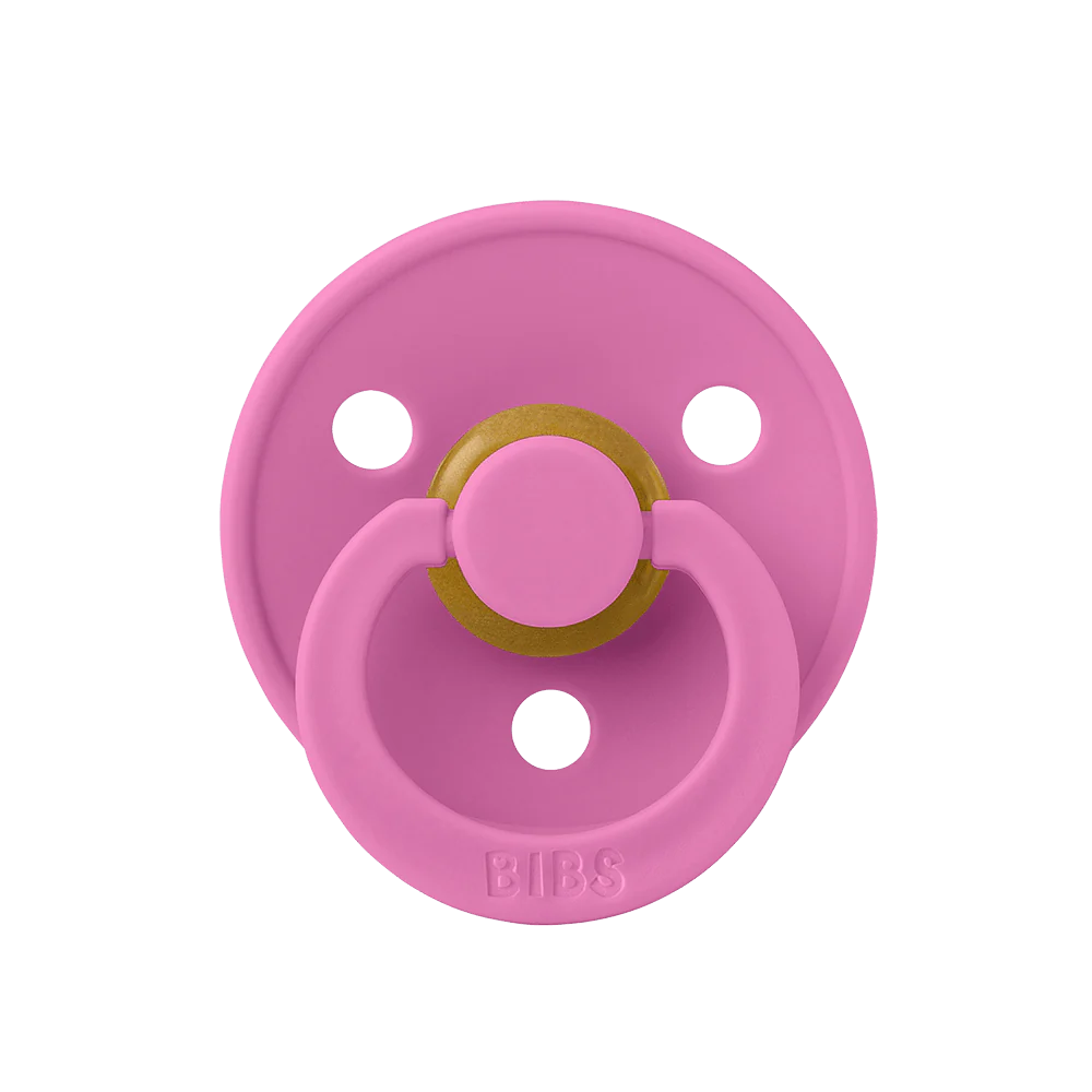 BIBS Colour Pacifiers / Dummies - Bubblegum