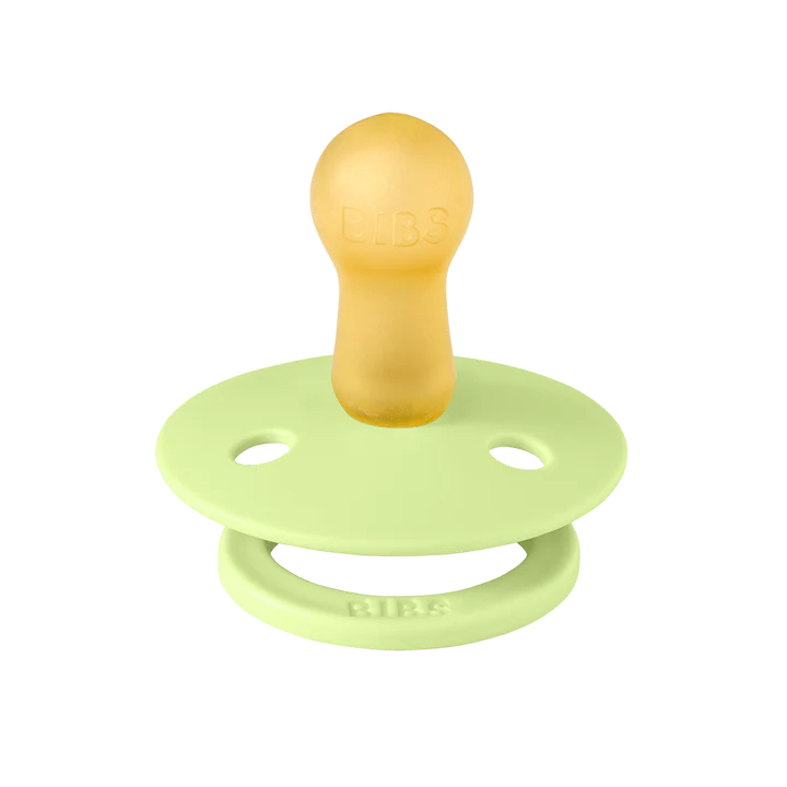 BIBS Colour Pacifiers / Dummies - Matcha