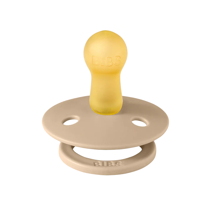 BIBS Colour Pacifiers / Dummies - Taupe - Bubbadue