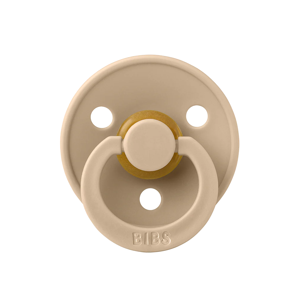 BIBS Colour Pacifiers / Dummies - Taupe