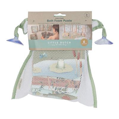 Little Dutch Foam Bath Puzzle Forest Friends