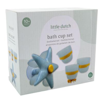 Little Dutch Bath Cups Set - Starfish