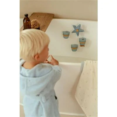 Little Dutch Bath Cups Set - Starfish