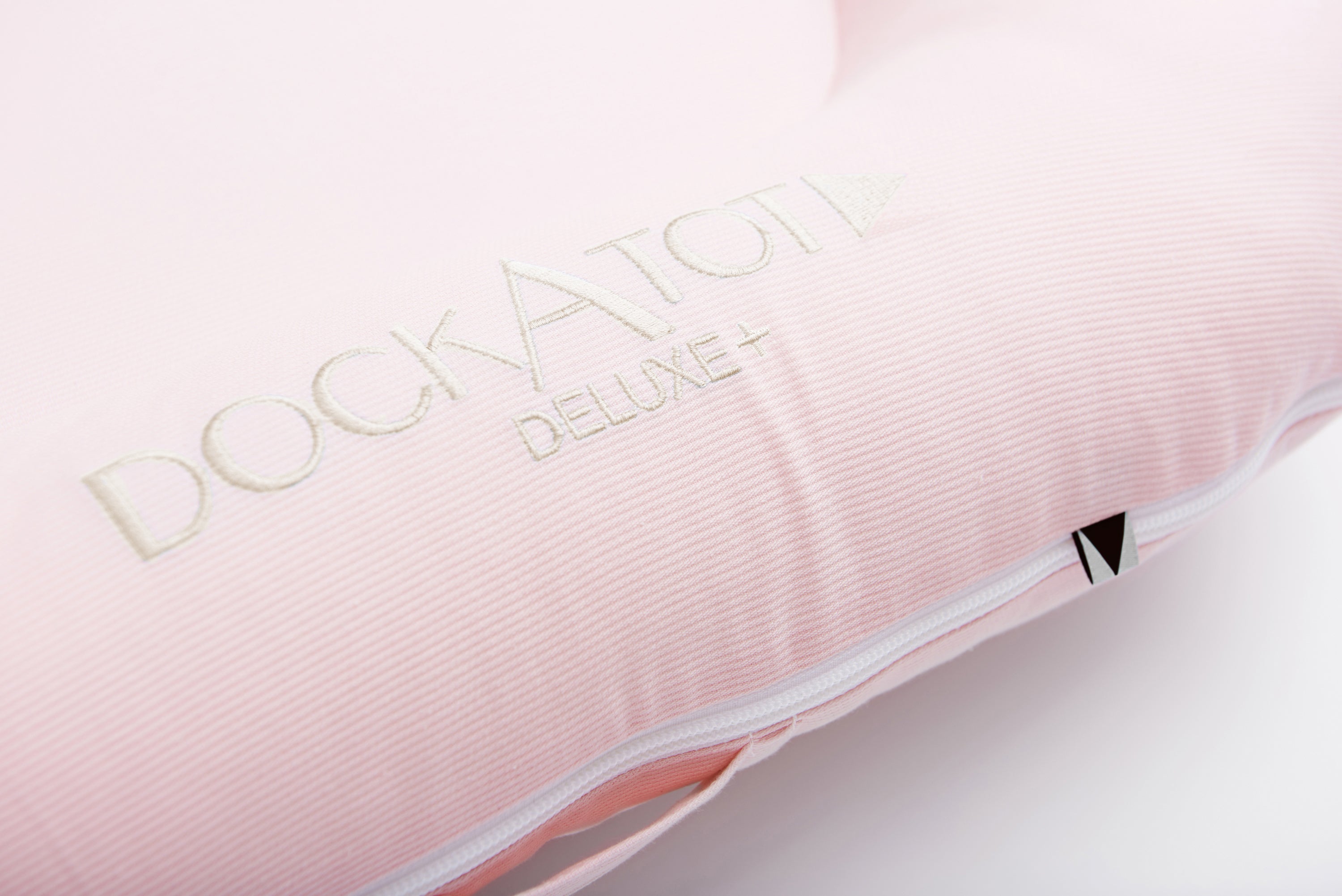 DockATot Deluxe+ Cover Only - Strawberry Cream - Bubbadue