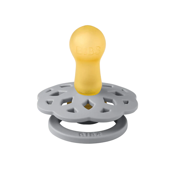 BIBS Boheme Pacifiers / Dummies - Cloud - Bubbadue