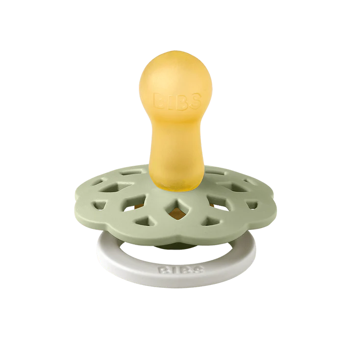 BIBS Boheme Night Glow Pacifiers / Dummies - Sage