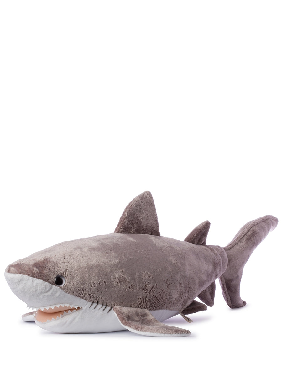 WWF Giant Great White Shark Plush (109cm)
