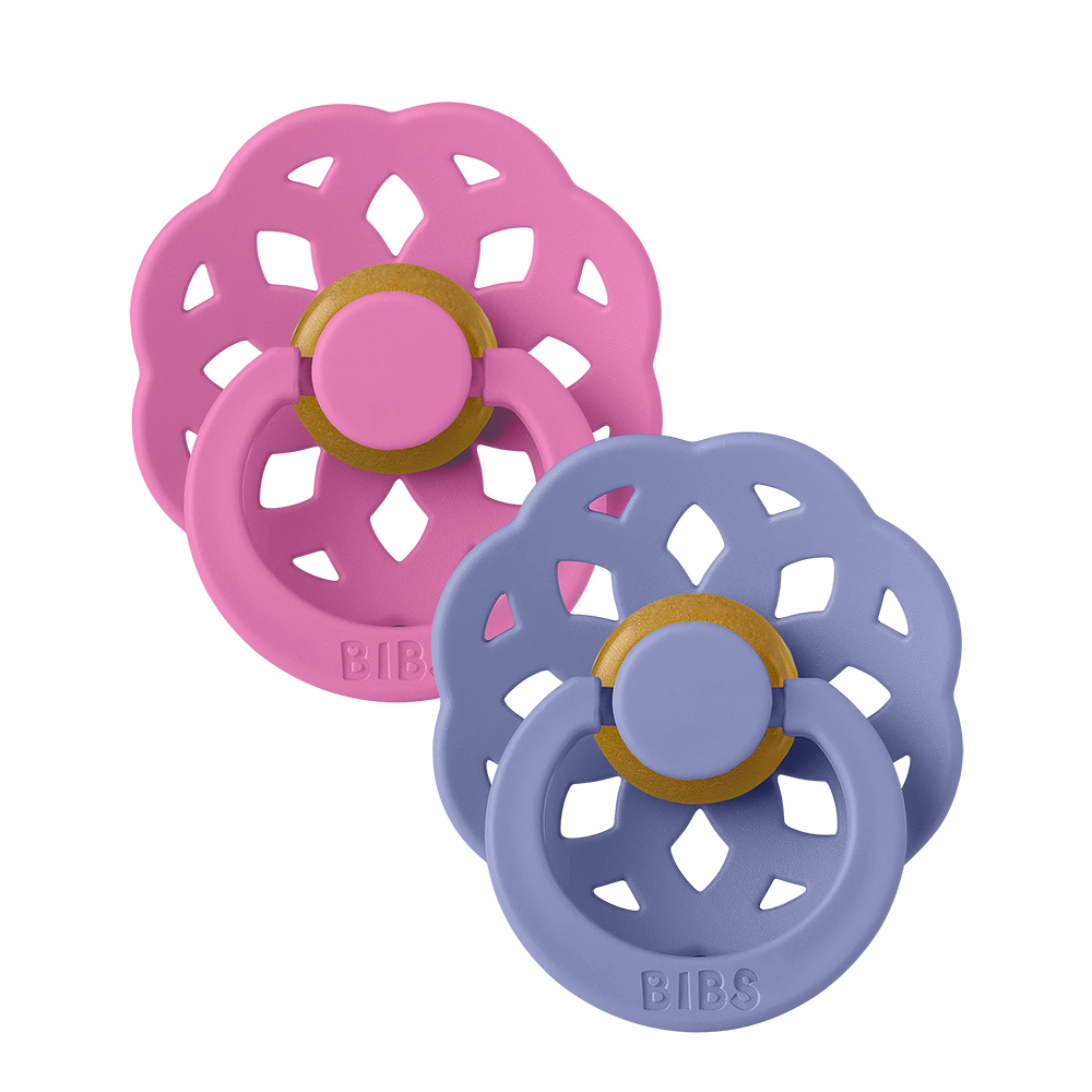 BIBS Boheme Pacifier - Bubblegum