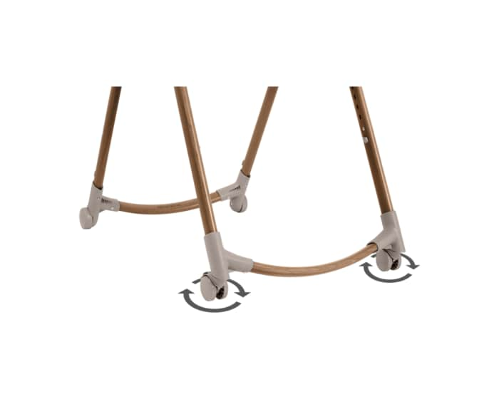 Maxi Cosi Minla Plus High Chair - Elegance Beige