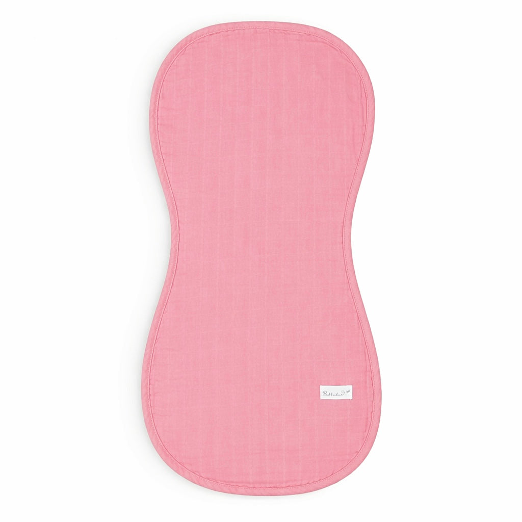 Pink - Burp Cloth - Bubbadue