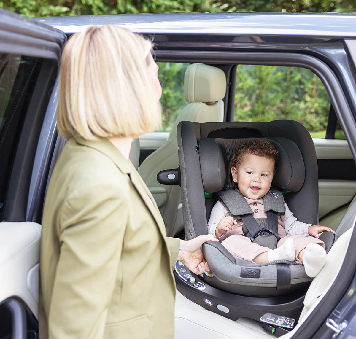 Joie Signature i-Spin XL Car Seat - Eclipse