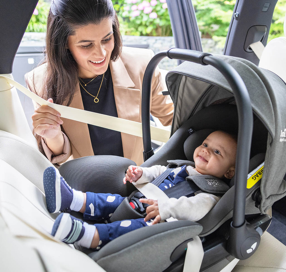 Joie Signature i-Level Pro Infant Car Seat - Eclipse