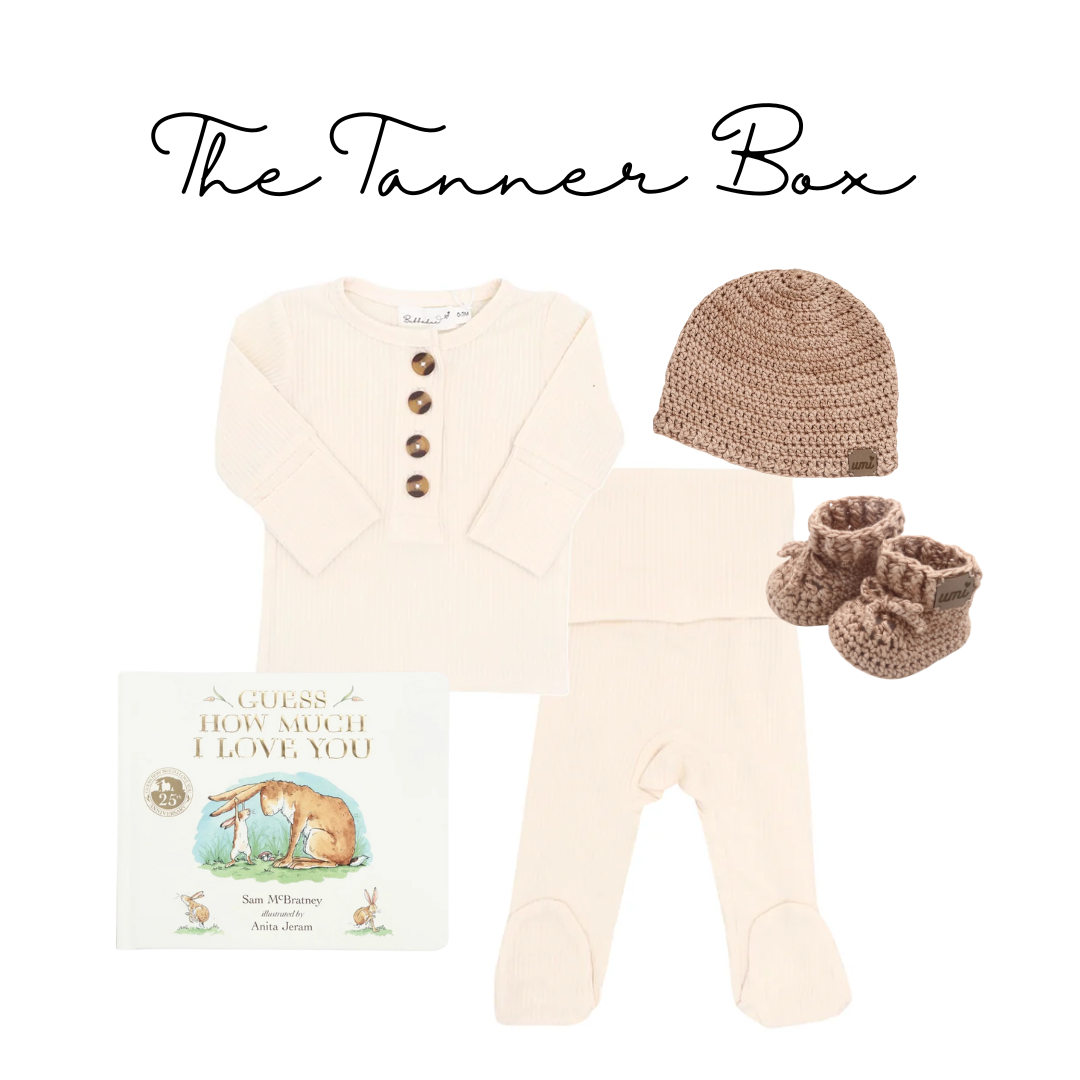 The Tanner Box - Baby Gift Box - Bubbadue