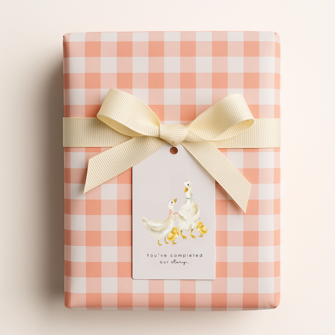 Gift Wrapping - Bubbadue