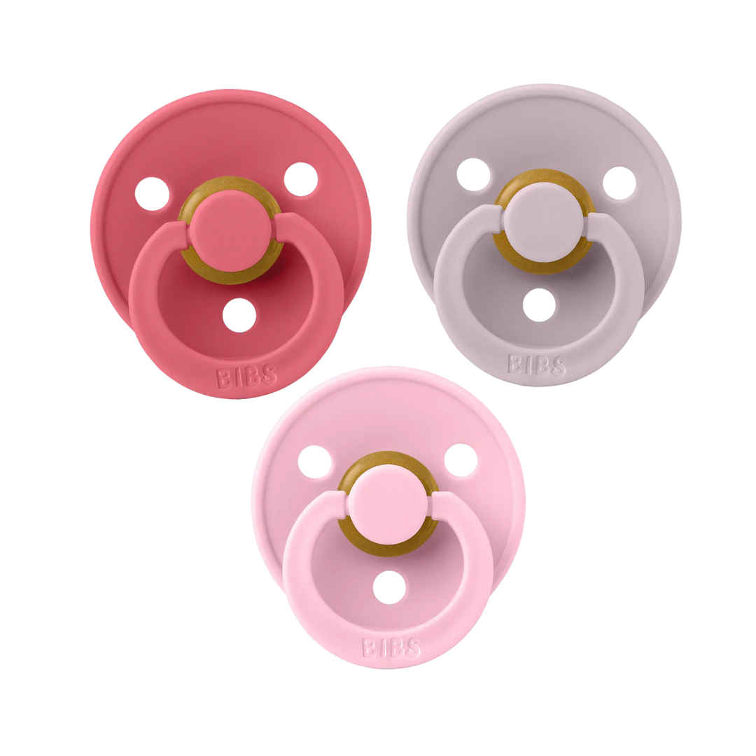 BIBS Colour Pacifier / Dummy Bundle - Blush Harmony Bundle