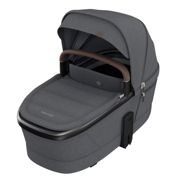 Fame Travel System: Fame Stroller + Pebble 360 Pro Car Seat + Fame Carrycot - Twillic Graphite