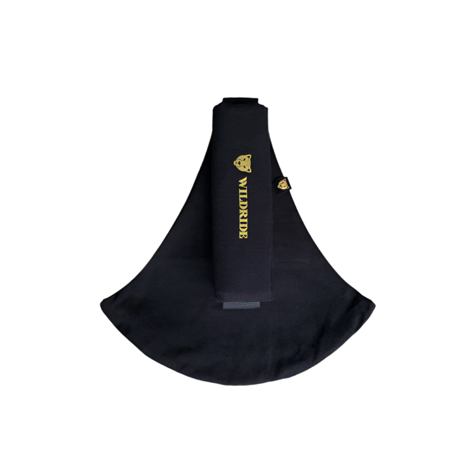 Wild Ride Toddler Carrier Black