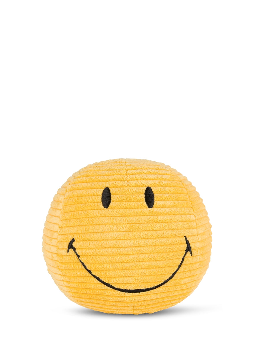 Smiley ECO Corduroy Plush (13cm) - Yellow