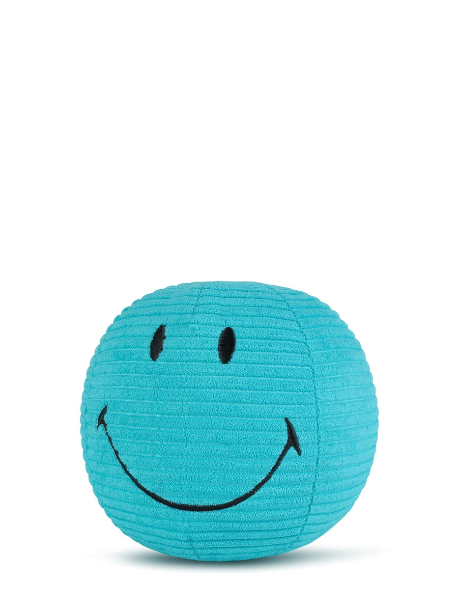 Smiley ECO Corduroy Plush (13cm) - Teal