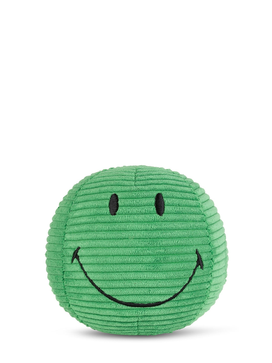 Smiley ECO Corduroy Plush (13cm) - Green