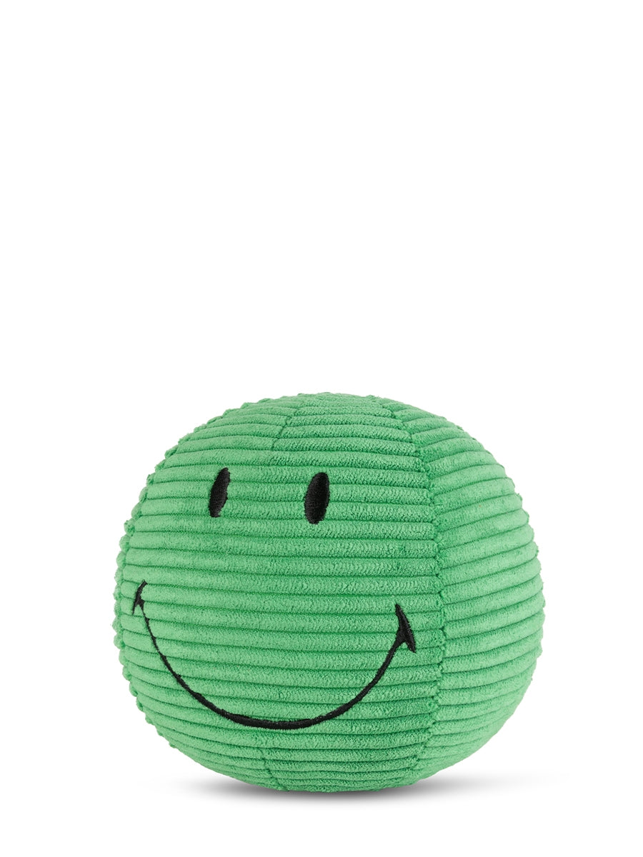 Smiley ECO Corduroy Plush (13cm) - Green