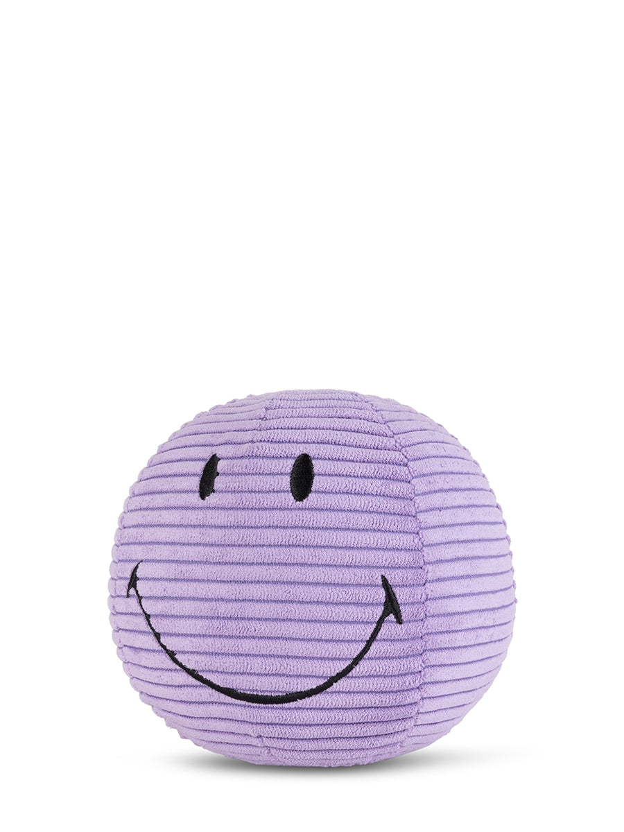 Smiley ECO Corduroy Plush (13cm) - Dark Purple