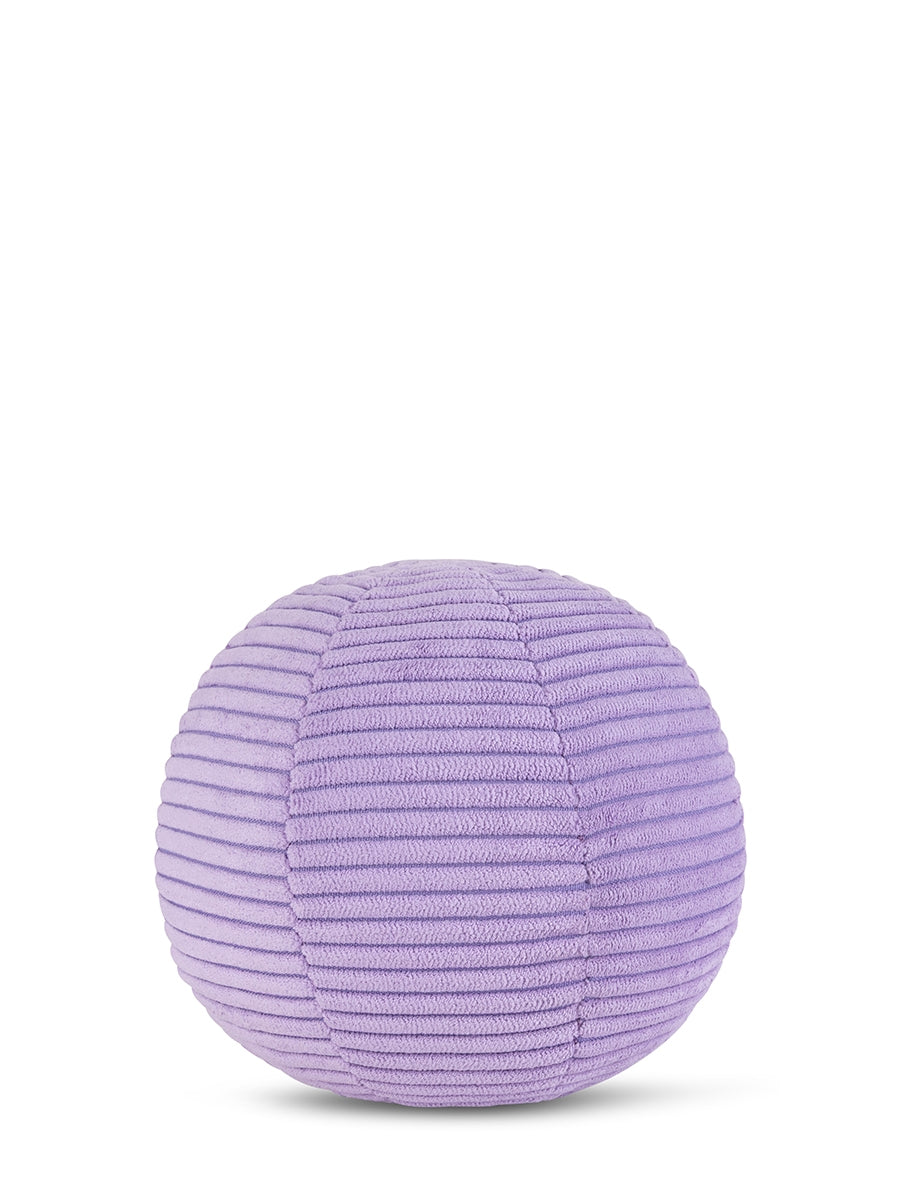 Smiley ECO Corduroy Plush (13cm) - Dark Purple