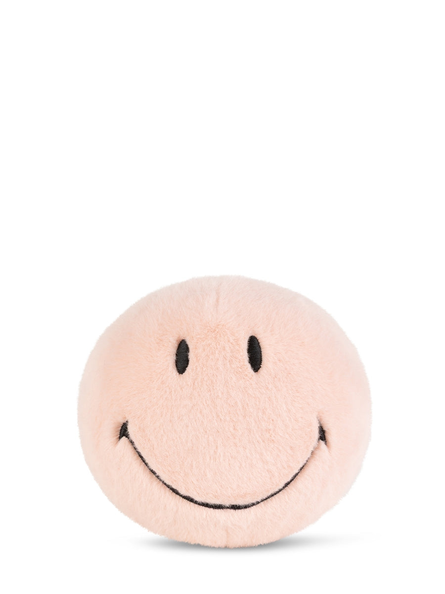 Smiley ECO Fuzzy Plush (13cm) - Pink