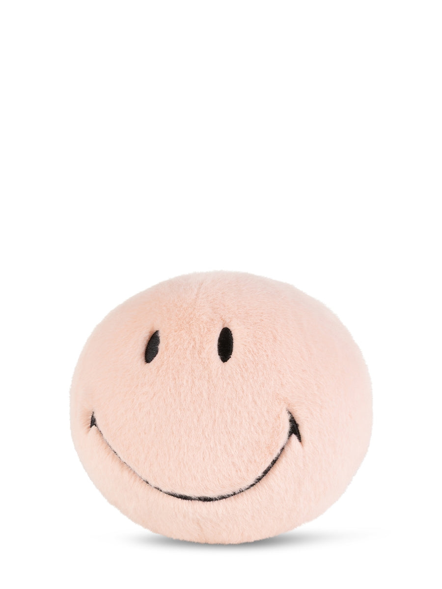 Smiley ECO Fuzzy Plush (13cm) - Pink