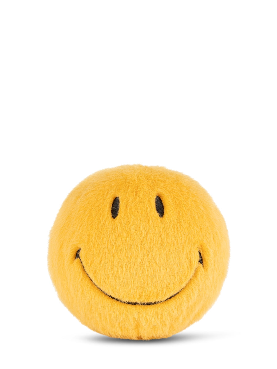 Smiley ECO Fuzzy Plush (13cm) - Yellow